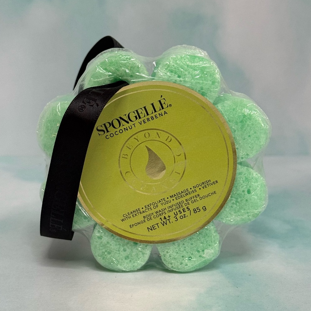 Spongelle Coconut Verbena Exfoliating Buffer